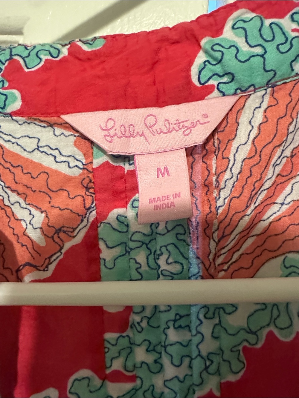 Lilly Pulitzer bungle in the jungle V-Neck Tunic Top - Picture 2 of 3